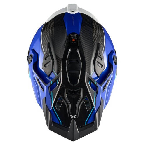 NEXX X.RALLY RAID BLUE / WHITE (CARBON FIBER)