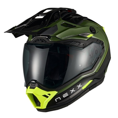 NEXX X.RALLY RAID GREEN / NEON (CARBON FIBER)