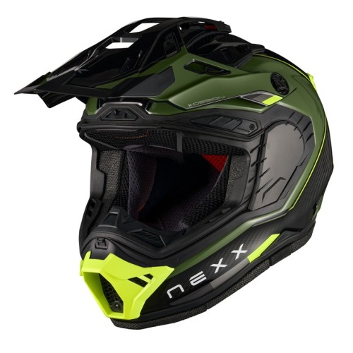 NEXX X.RALLY RAID GREEN / NEON (CARBON FIBER)