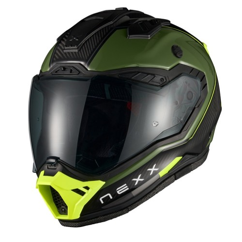 NEXX X.RALLY RAID GREEN / NEON (CARBON FIBER)