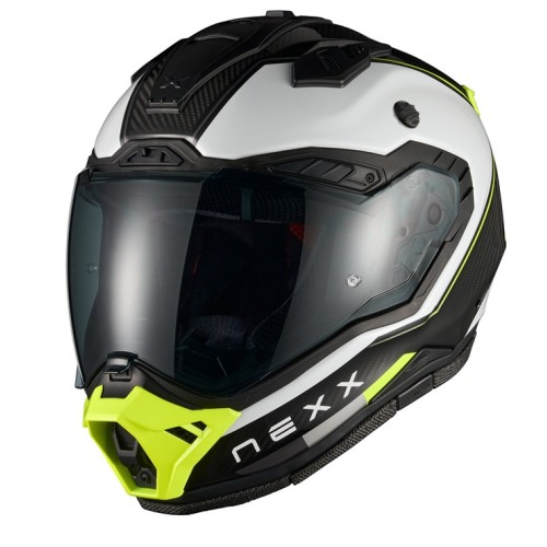 NEXX X.RALLY RAID WHITE / ΝΕΟΝ (CARBON FIBER)