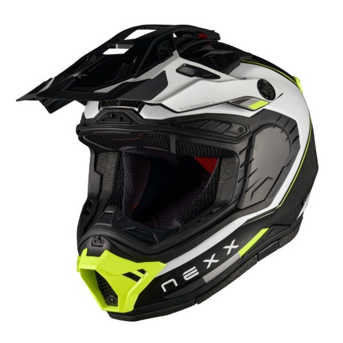 NEXX X.RALLY RAID WHITE / ΝΕΟΝ (CARBON FIBER)