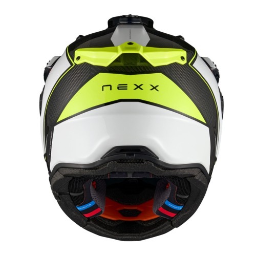 NEXX X.RALLY RAID WHITE / ΝΕΟΝ (CARBON FIBER)