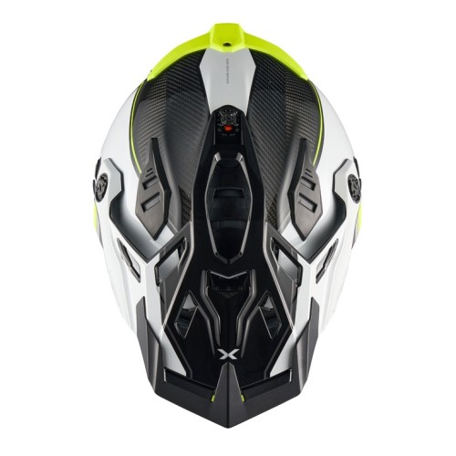 NEXX X.RALLY RAID WHITE / ΝΕΟΝ (CARBON FIBER)