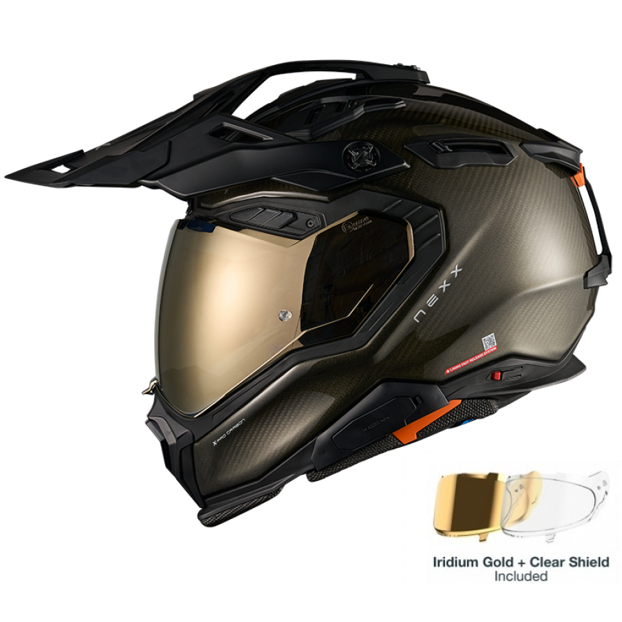 NEXX X.WED 3 GOLDEN DUNE CARBON GOLD (CARBON FIBER)
