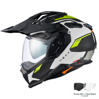 NEXX X.WED 3 KEYO WHITE / NEON MATT (CARBON FIBER)
