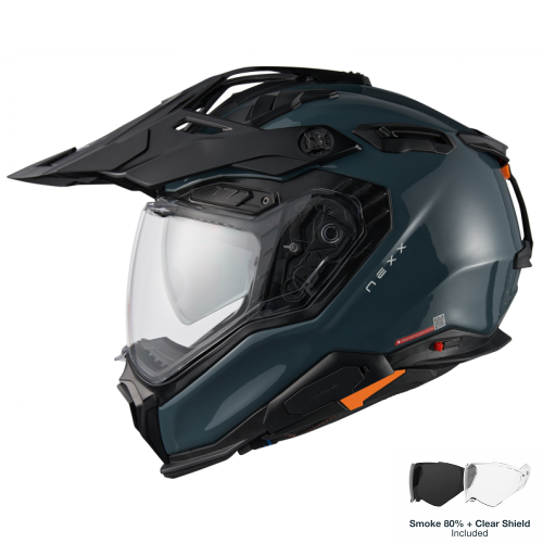 NEXX X.WED 3 WILD PRO WILD BLUE (CARBON FIBER)
