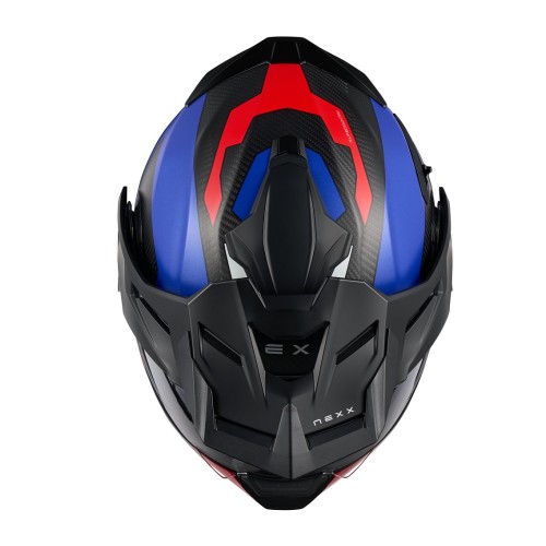 NEXX X.LIFECOUNTRY TERRA BLUE / RED MATT (CARBON FIBER)