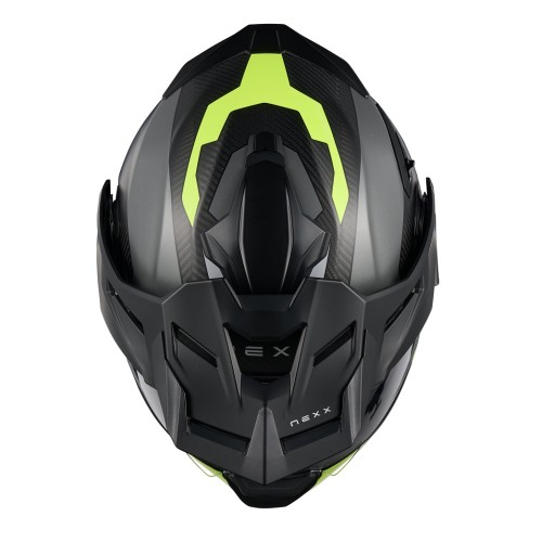 NEXX X.LIFECOUNTRY TERRA GREY / NEON MATT (CARBON FIBER)