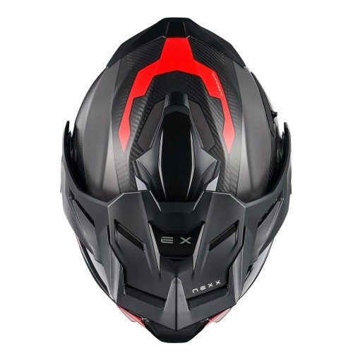 NEXX X.LIFECOUNTRY TERRA GREY / RED MATT (CARBON FIBER)