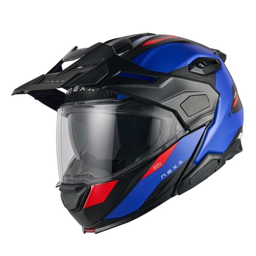 NEXX X.LIFECOUNTRY TERRA BLUE / RED MATT (CARBON FIBER)
