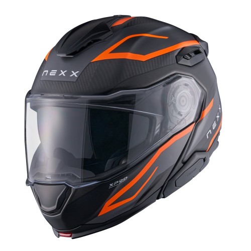 NEXX X.LIFETOUR PRO MILE ORANGE / GREY MATT (CARBON FIBER)