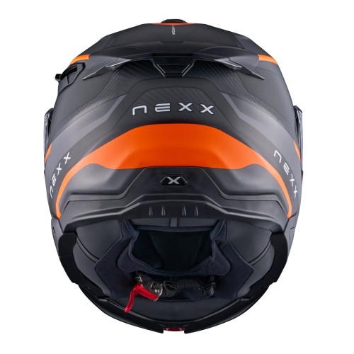 NEXX X.LIFETOUR PRO MILE ORANGE / GREY MATT (CARBON FIBER)