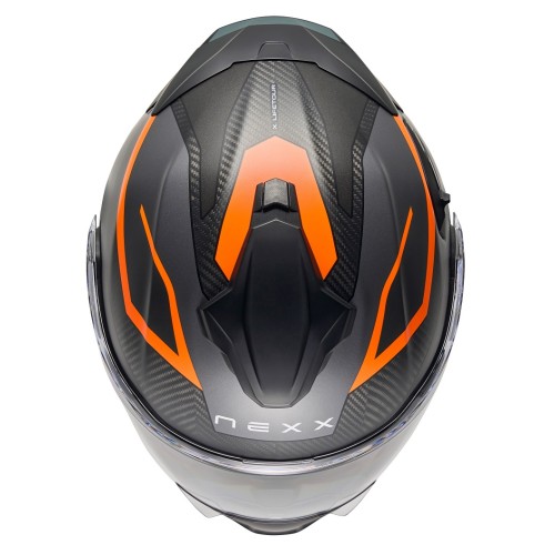 NEXX X.LIFETOUR PRO MILE ORANGE / GREY MATT (CARBON FIBER)