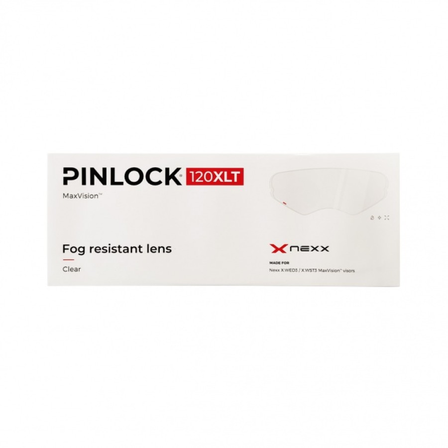 ΑΝΤΙΘΑΜΒΩΤΙΚΗ ΜΕΜΒΡΑΝΗ PINLOCK ΓΙΑ NEXX X.WED 3 / X.WST 3 CLEAR 120XLT 