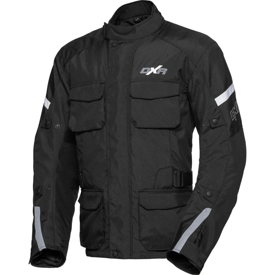 ΜΠΟΥΦΑΝ DXR WINTER TOUR TEXTILE JACKET 1.0 ΜΑΥΡΟ
