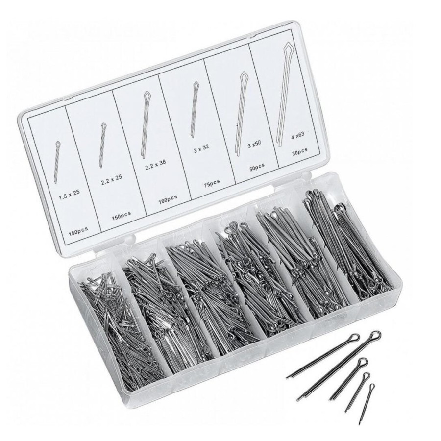 ΑΣΦΑΛΕΙΕΣ HI-Q TOOLS (ΣΕΤ 555 ΤΕΜΑΧΙΩΝ)