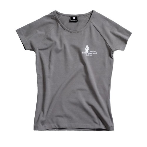 ΜΠΛΟΥΖΑ ΓΥΝΑΙΚΕΙΑ REV'IT CONTOUR SS LADIES ΓΚΡΙ