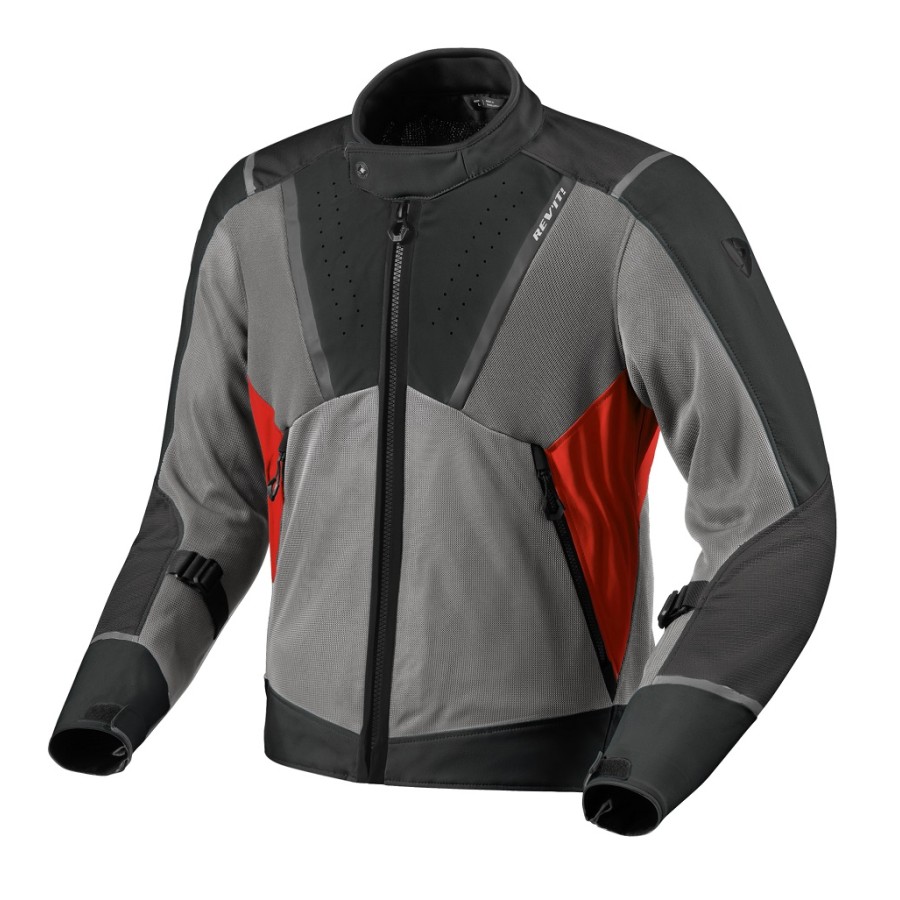 ΜΠΟΥΦΑΝ REV'IT AIRWAVE 4 ΑΝΘΡΑΚΙ / ΚΟΚΚΙΝΟ