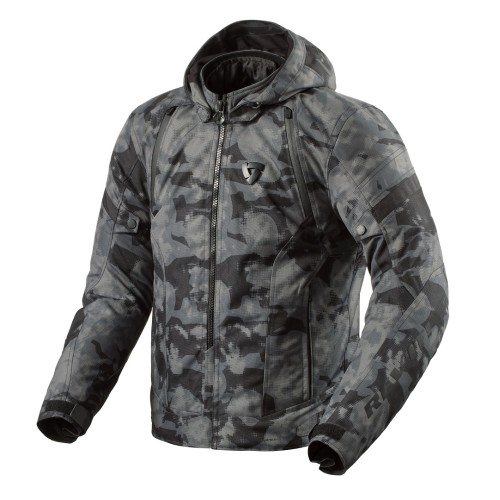 ΜΠΟΥΦΑΝ REV'IT FLARE 3 H20 CAMO ΣΚΟΥΡΟ ΓΚΡΙ