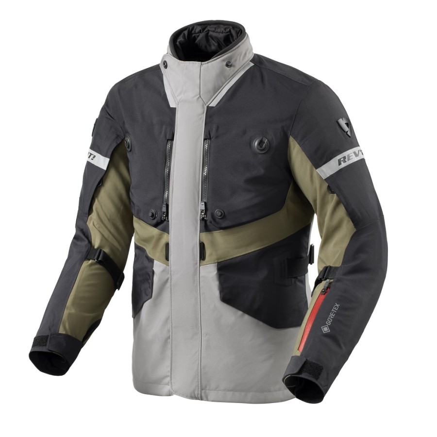 ΜΠΟΥΦΑΝ REV'IT NEPTUNE 3 GORETEX ΜΑΥΡΟ / ΣΚΟΥΡΟ ΠΡΑΣΙΝΟ