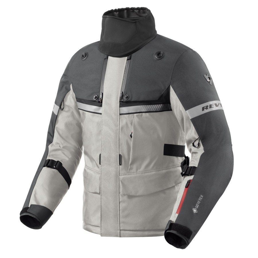 ΜΠΟΥΦΑΝ REV'IT POSEIDON 3 GORETEX ΑΣΗΜΙ / ΑΝΘΡΑΚΙ