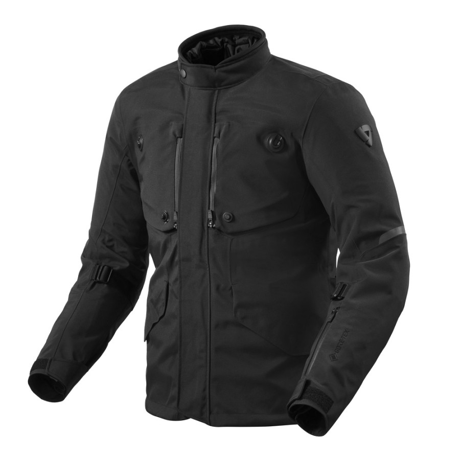 ΜΠΟΥΦΑΝ REV'IT TRENCH 2 GORETEX ΜΑΥΡΟ