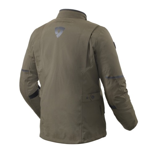 ΜΠΟΥΦΑΝ REV'IT TRENCH 2 GORETEX ΜΑΥΡΟ / OLIVE
