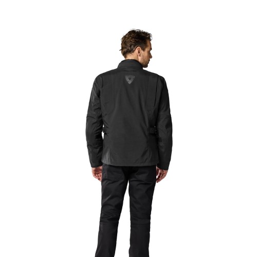 ΜΠΟΥΦΑΝ REV'IT TRENCH 2 GORETEX ΜΑΥΡΟ