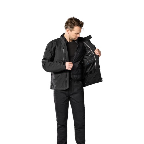 ΜΠΟΥΦΑΝ REV'IT TRENCH 2 GORETEX ΜΑΥΡΟ
