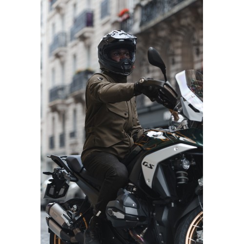 ΜΠΟΥΦΑΝ REV'IT TRENCH 2 GORETEX ΜΑΥΡΟ / OLIVE