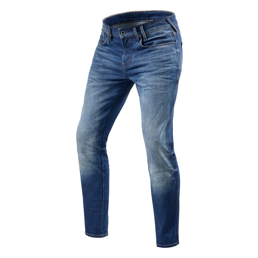 ΠΑΝΤΕΛΟΝΙ ΤΖΙΝ ΑΝΔΡΙΚΟ REV'IT CARLIN SK JEANS ΜΠΛΕ