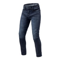 ΠΑΝΤΕΛΟΝΙ ΤΖΙΝ ΑΝΔΡΙΚΟ REV'IT CARLIN SK JEANS ΣΚΟΥΡΟ ΜΠΛΕ