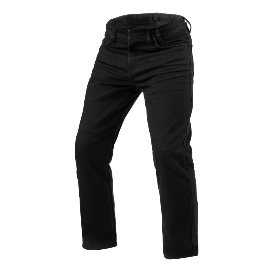ΠΑΝΤΕΛΟΝΙ ΤΖΙΝ ΑΝΔΡΙΚΟ REV'IT LOMBARD 3 RF JEANS ΜΑΥΡΟ