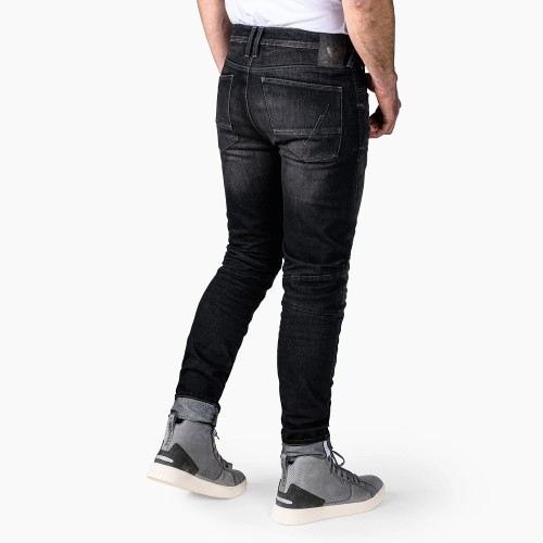 ΠΑΝΤΕΛΟΝΙ ΤΖΙΝ ΑΝΔΡΙΚΟ REV'IT MOTO 2 TF JEANS ΣΚΟΥΡΟ ΓΚΡΙ