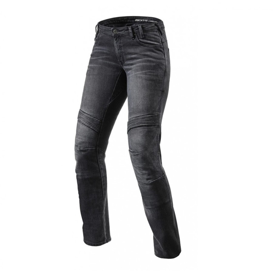 ΠΑΝΤΕΛΟΝΙ ΤΖΙΝ ΓΥΝΑΙΚΕΙΟ REV'IT MOTO LADIES TF JEANS ΣΚΟΥΡΟ ΓΚΡΙ