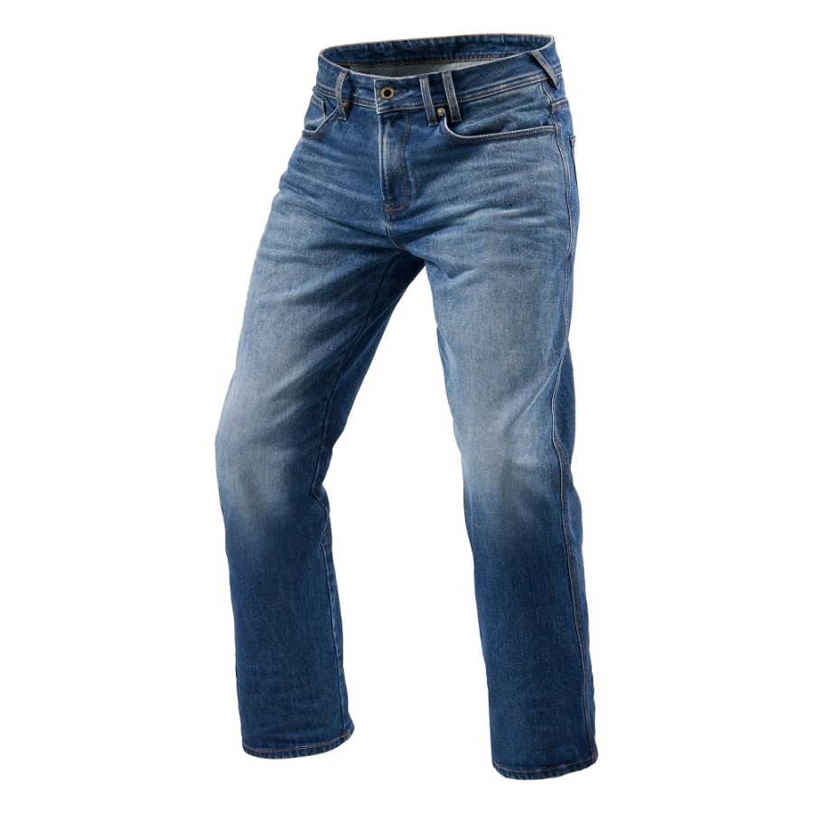 ΠΑΝΤΕΛΟΝΙ ΤΖΙΝ ΑΝΔΡΙΚΟ REV'IT PHILLY 3 LF JEANS ΜΠΛΕ