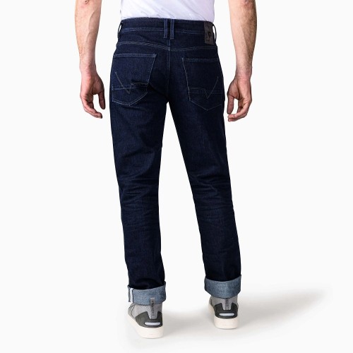 ΠΑΝΤΕΛΟΝΙ ΤΖΙΝ ΑΝΔΡΙΚΟ REV'IT PHILLY 3 LF JEANS ΣΚΟΥΡΟ ΜΠΛΕ