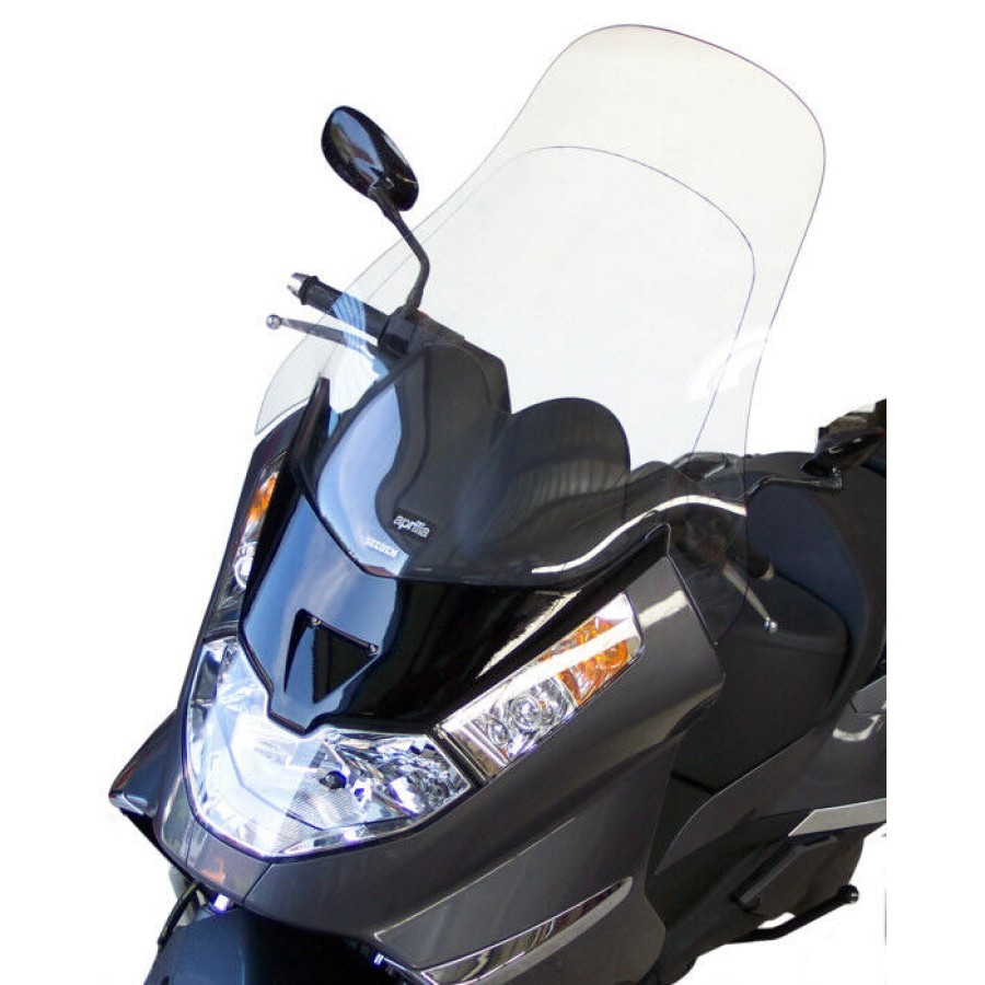 ΖΕΛΑΤΙΝΑ SECDEM-BULLSTER ΓΙΑ APRILIA ATLANTIC 500 (2000-2002) ΨΗΛΗ - Ανοιχτό Καφέ
