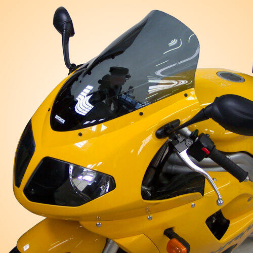 ΖΕΛΑΤΙΝΑ SECDEM-BULLSTER ΓΙΑ TRIUMPH DAYTONA 955 I (2004-2008) ΨΗΛΗ - Φιμέ σκούρο