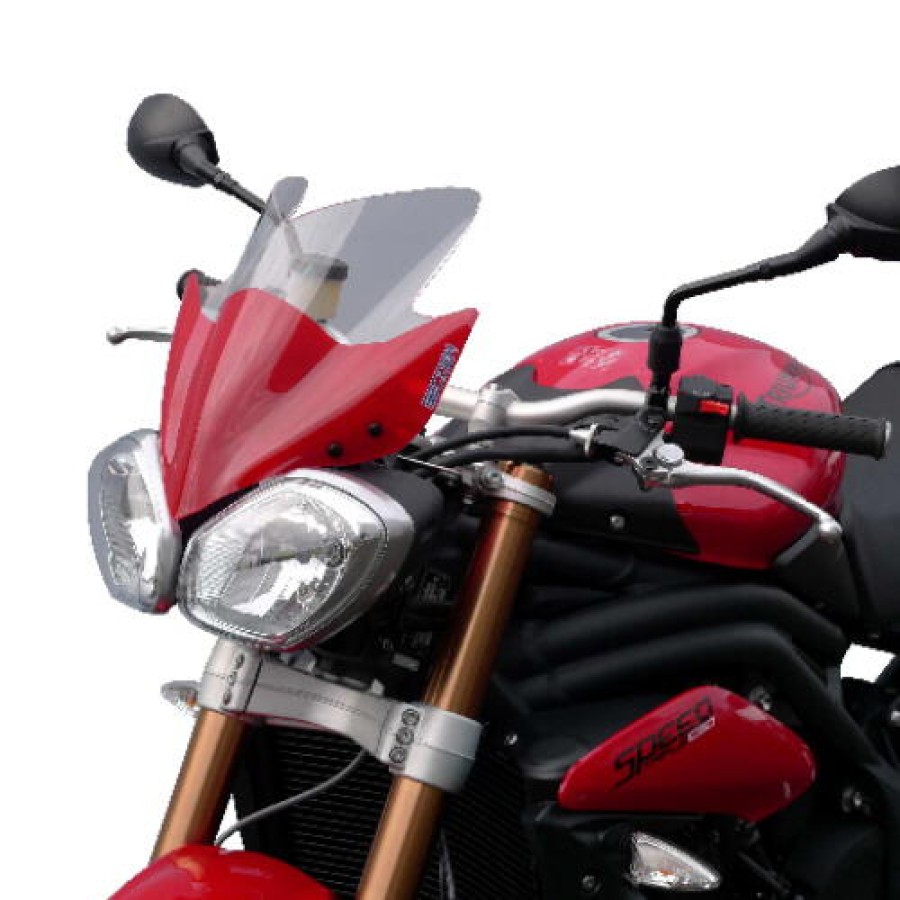 ΖΕΛΑΤΙΝΑ SECDEM-BULLSTER ΓΙΑ TRIUMPH STREET TRIPLE 675 (2012-2014) KONTH - Ημιφιμέ
