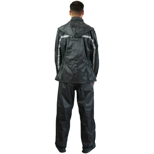 ΑΔΙΑΒΡΟΧΟ UNISEX ΣΕΤ 4 ΤΕΜΑΧΙΩΝ T.J. MARVIN E31 CLASSICO BLACK