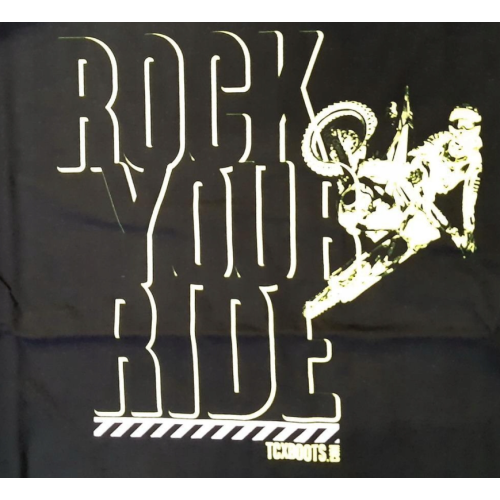 ΜΠΛΟΥΖΑ ΑΝΔΡΙΚΗ TCX ROCK YOUR RIDE ΜΑΥΡΗ