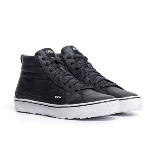 ΜΠΟΤΑΚΙΑ TCX STREET 3 WATERPROOF ΜΑΥΡΑ/ΜΑΥΡΑ/ΛΕΥΚΑ