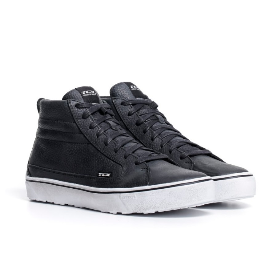 ΜΠΟΤΑΚΙΑ TCX STREET 3 WATERPROOF ΜΑΥΡΑ/ΜΑΥΡΑ/ΛΕΥΚΑ