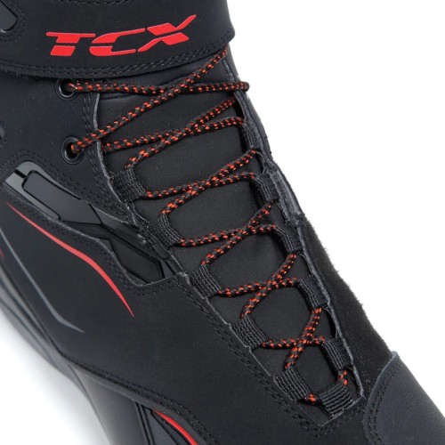 ΜΠΟΤΑΚΙΑ TCX ZETA WATERPROOF ΜΑΥΡΑ/ΚΟΚΚΙΝΑ
