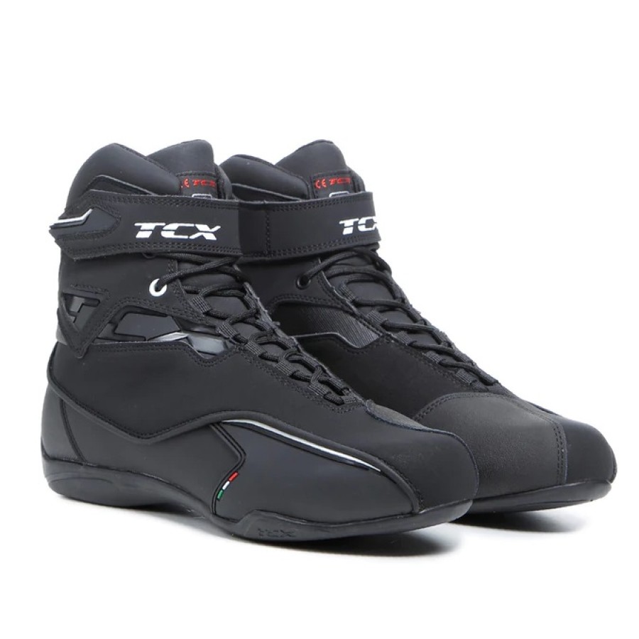 ΜΠΟΤΑΚΙΑ TCX ZETA WATERPROOF ΜΑΥΡΑ