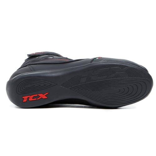 ΜΠΟΤΑΚΙΑ TCX ZETA WATERPROOF ΜΑΥΡΑ/ΚΟΚΚΙΝΑ