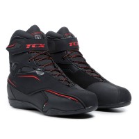 ΜΠΟΤΑΚΙΑ TCX ZETA WATERPROOF ΜΑΥΡΑ/ΚΟΚΚΙΝΑ